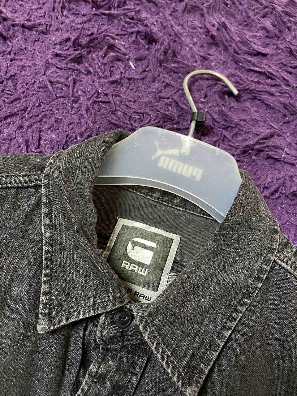 G-Star Streetwear Denim Shirt G-Star Raw Size L Y2K Size US L / EU 52-54 / 3 - 7 Thumbnail