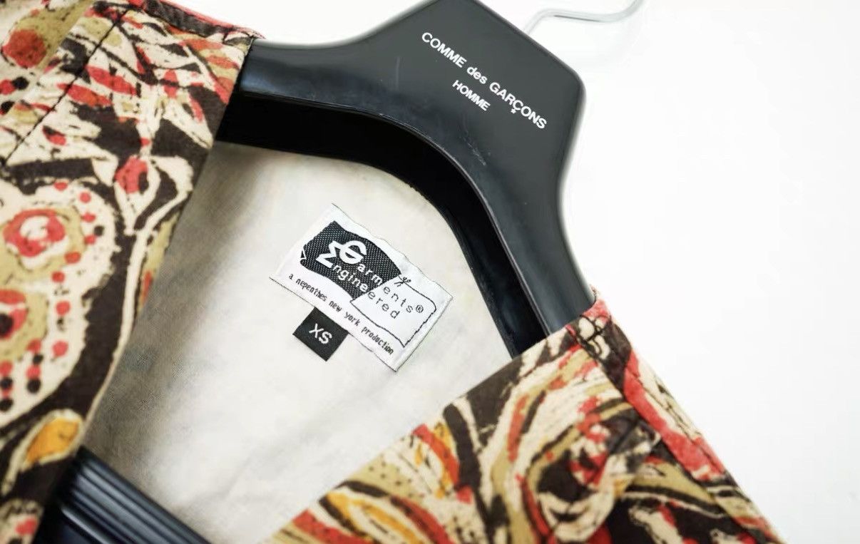 Engineered Garments Engineered Garments Paisley Vest Size US XS / EU 42 / 0 - 7 Thumbnail