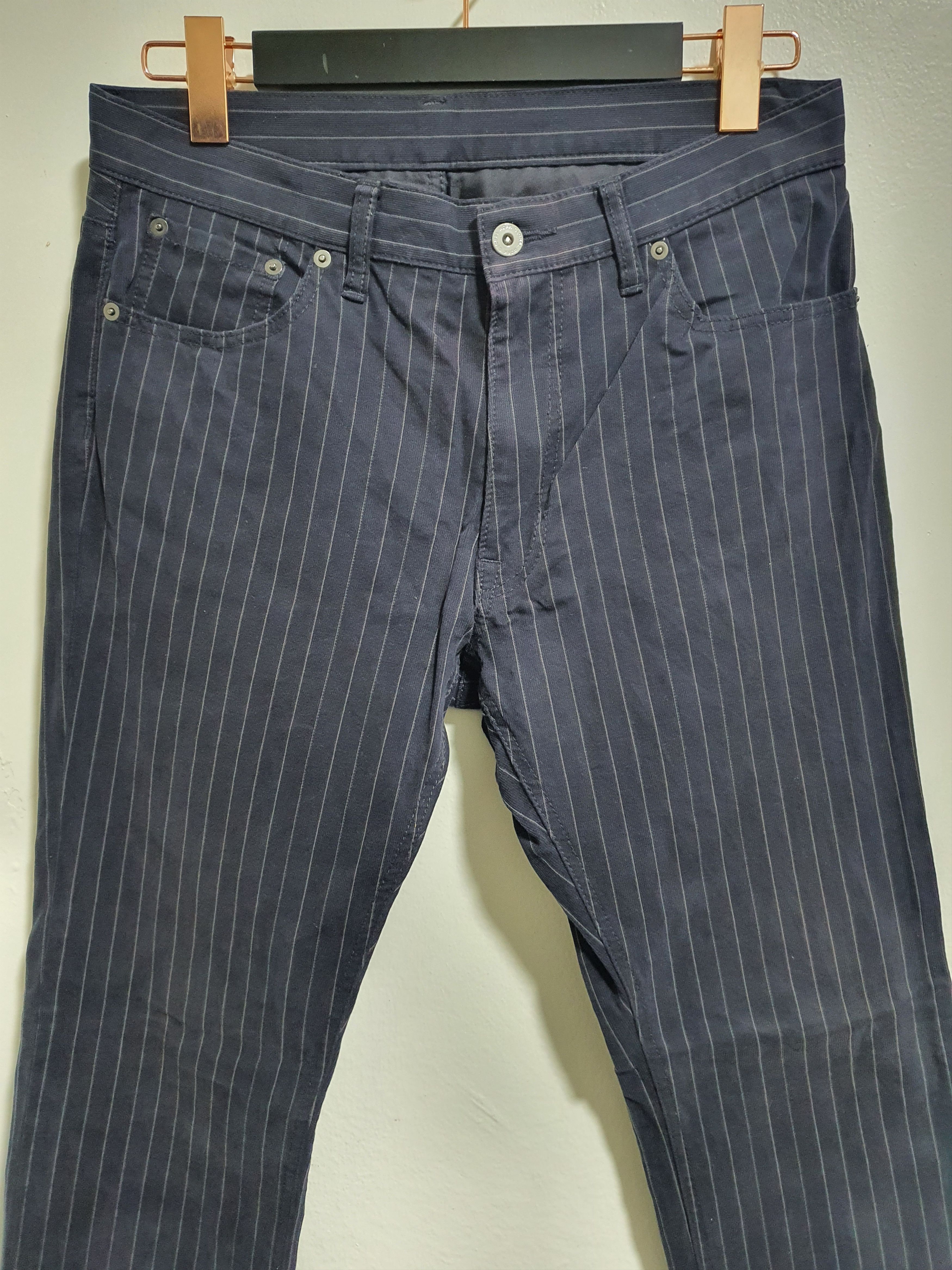 Global Work × Japanese Brand GLOBALWORK 31/41 STRETCHABLE SLIM FIT PANTS Size US 31 - 3 Thumbnail