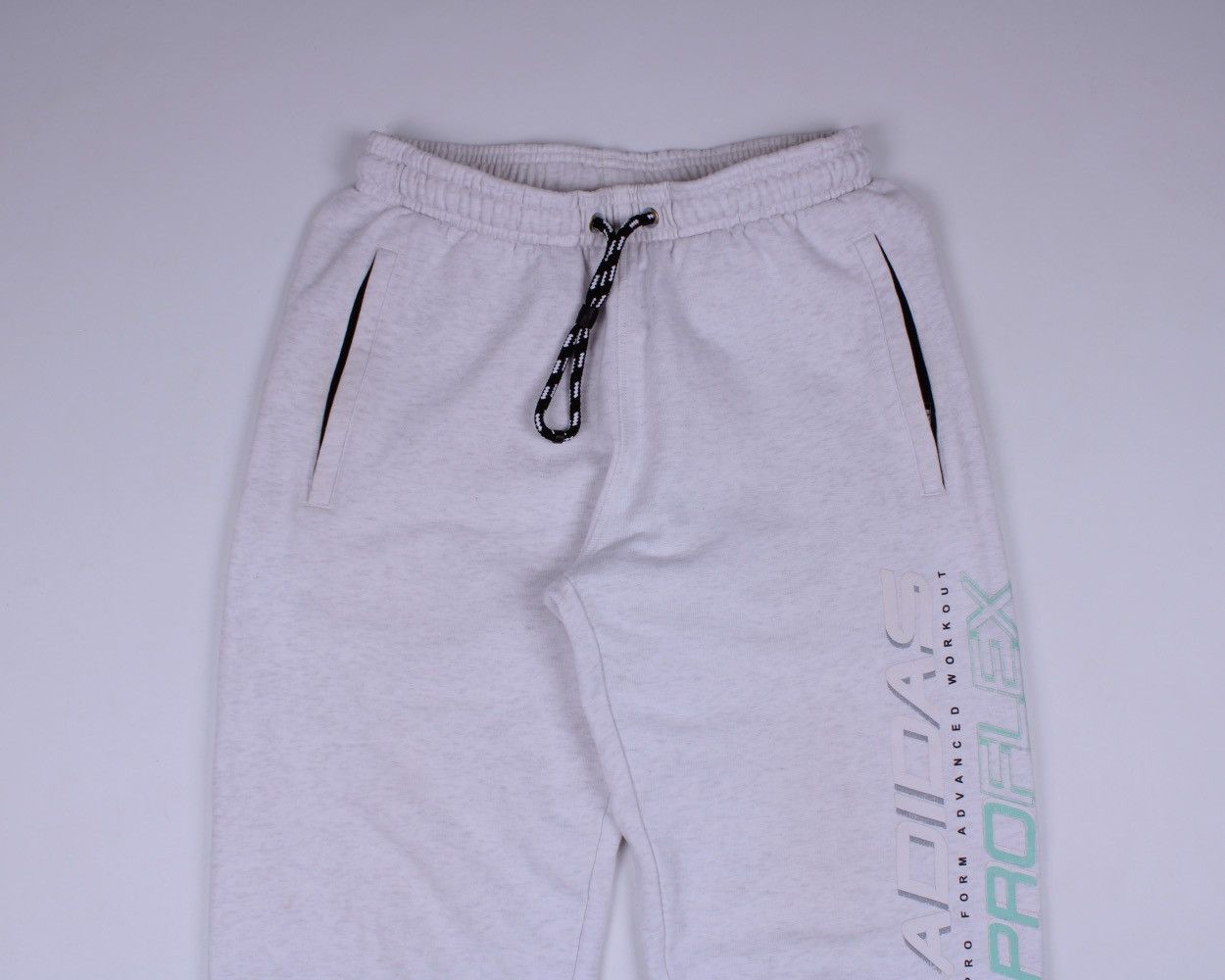 Adidas × Alexander Wang ADIDAS x ALEXANDER WANG Crossover Logo Printed Sweat Pant Size US 30 / EU 46 - 6 Thumbnail