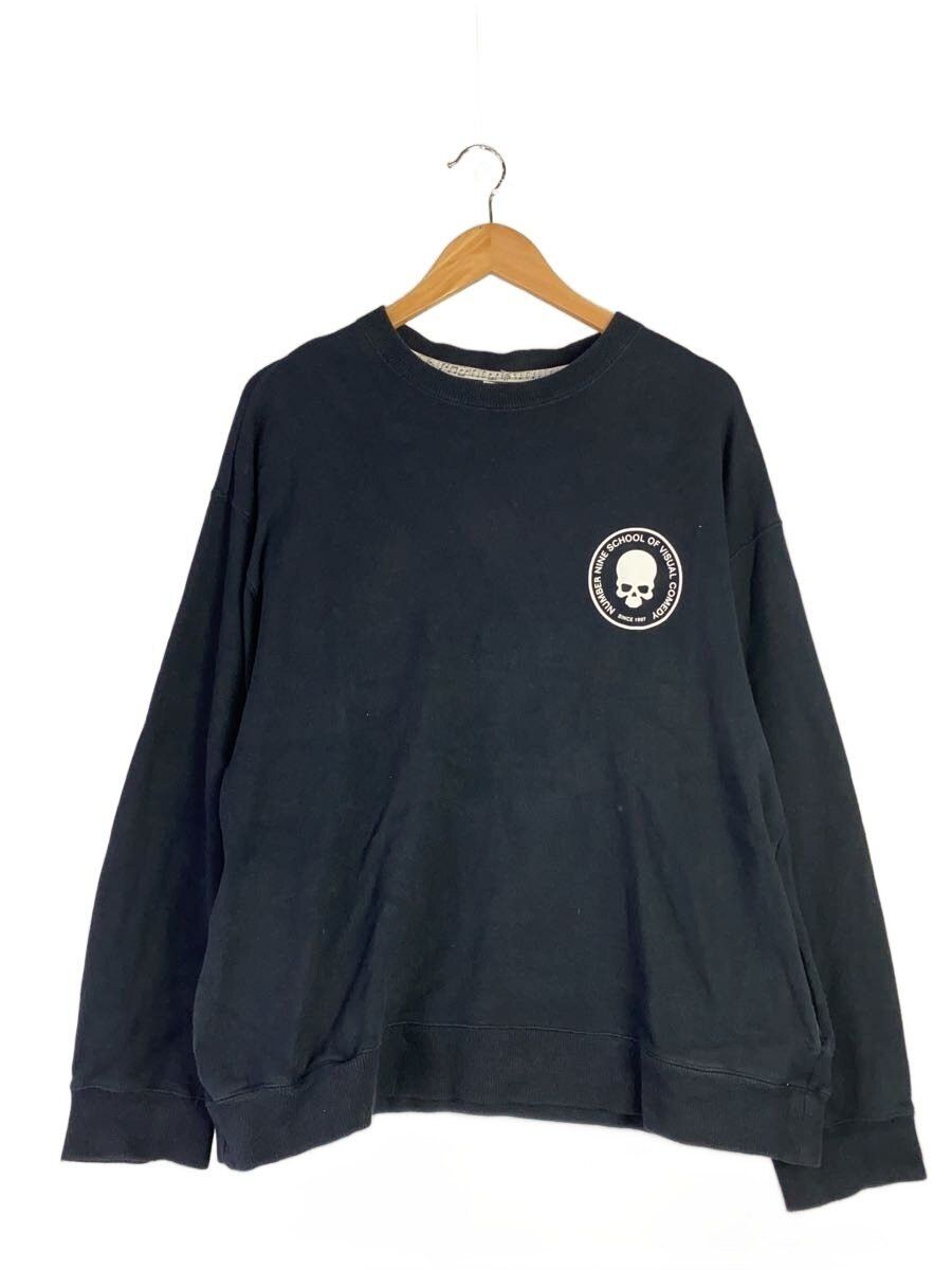 Number (N)ine School Of Visual Comedy Crewneck Sweatshirt Size US L / EU 52-54 / 3 - 1 Thumbnail