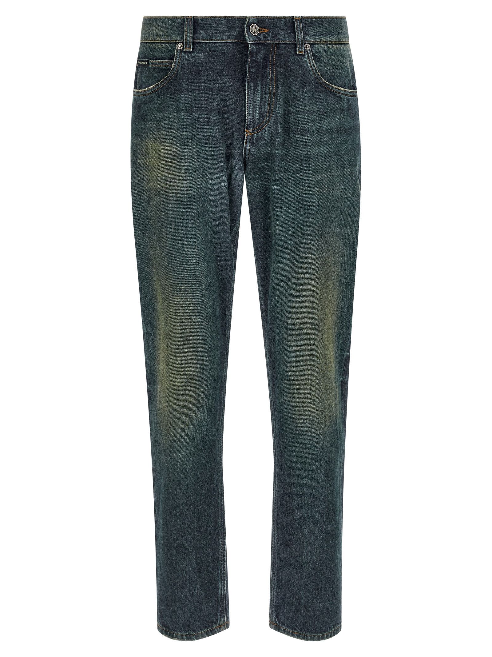 Dolce & Gabbana Logo Tag Jeans Size US 32 / EU 48 - 1 Thumbnail