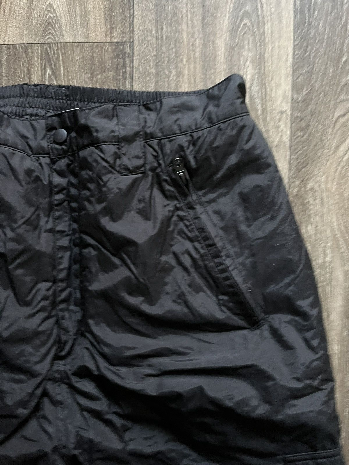 Vintage Black Multi Pocket Insulated Pants Size US 32 / EU 48 - 4 Thumbnail
