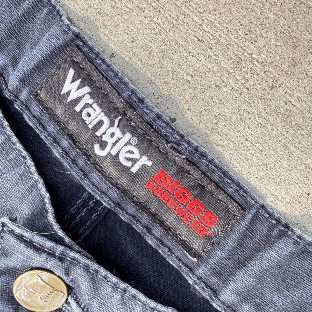 Wrangler Wrangler RIGGS Workwear Utility Cargo Pants - 42x32 - Navy Size US 42 / EU 58 - 3 Thumbnail