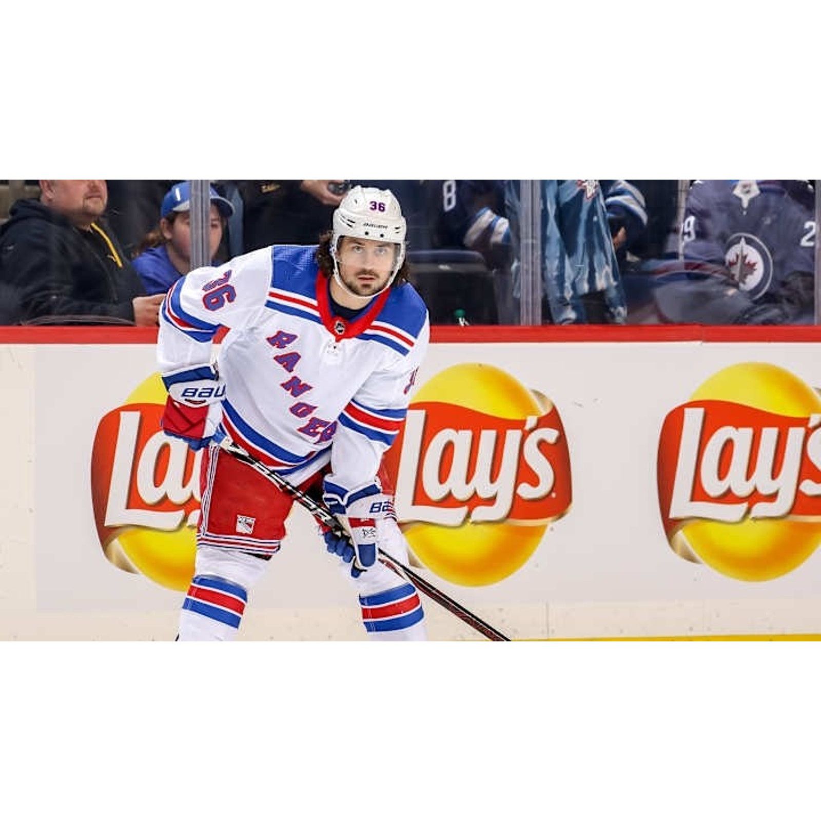 Ccm New York Rangers Mats Zuccarello Reebok CCM NHL Jersey Sz 52 Size US XL / EU 56 / 4 - 9 Thumbnail