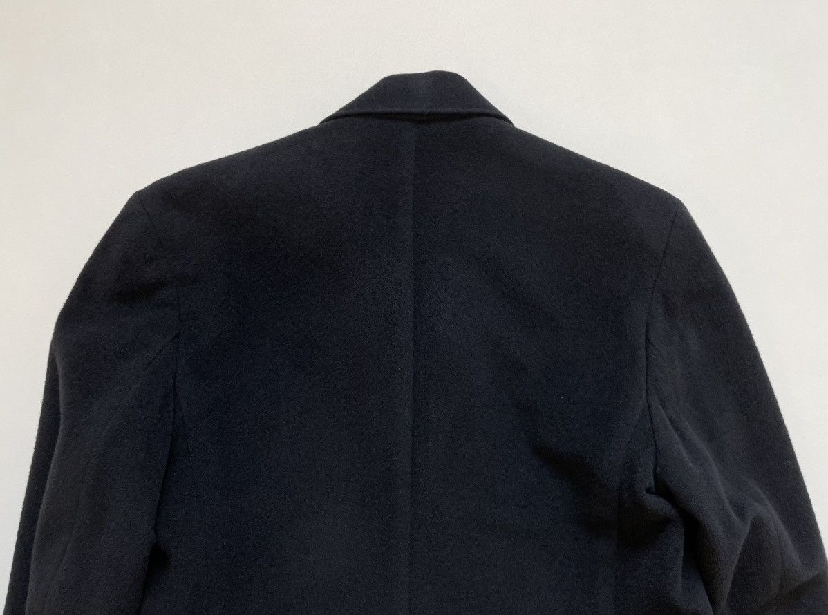 Our Legacy Brushed Black Wool Over Coat Size US M / EU 48-50 / 2 - 15 Thumbnail