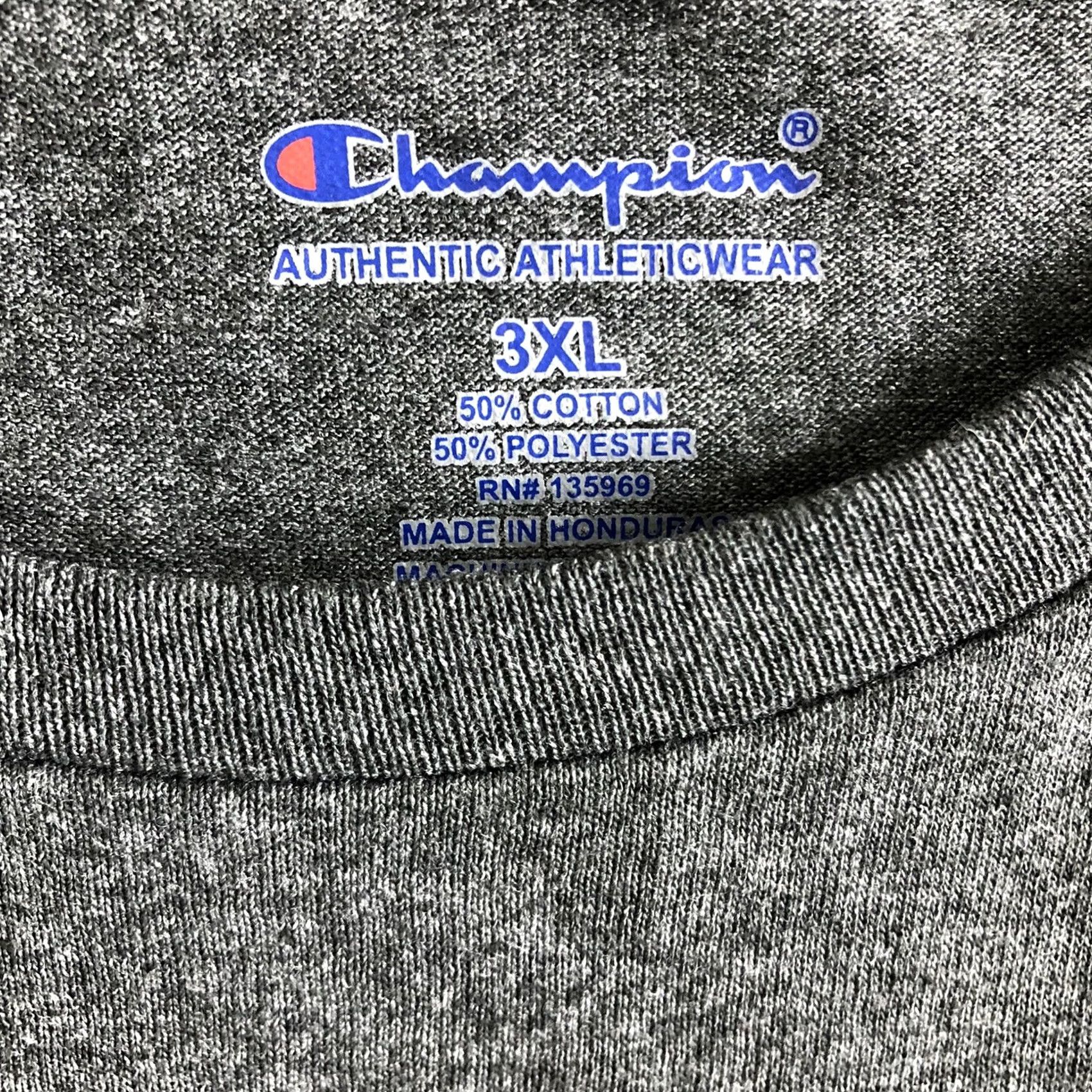 Champion Champion Shirt Box Logo Camo Gray Long Sleeve Men 3XL Logo Camouflage Shirt Mens Regular Size 3XL Box Theme Size US XXL / EU 58 / 5 - 6 Thumbnail