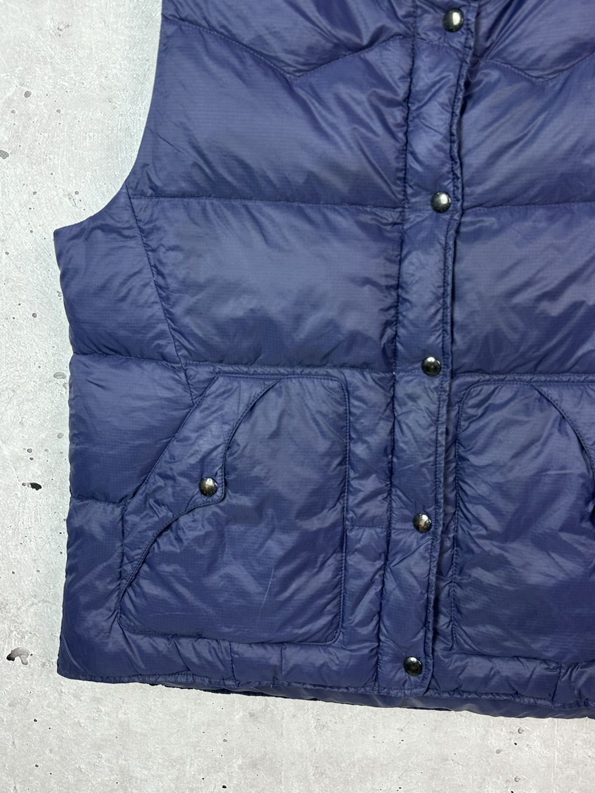 Ralph Lauren Denim Supply Ralph Lauren Down Puffer Navy Nylon Men’s Vest Size US M / EU 48-50 / 2 - 4 Thumbnail