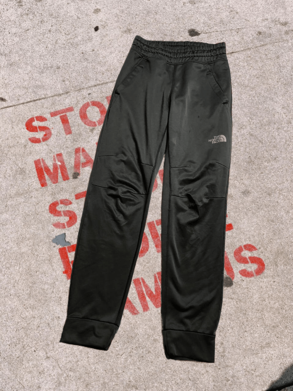 The North Face VINTAGE The North Face Tape Track Pants Size US 30 / EU 46 - 1 Thumbnail