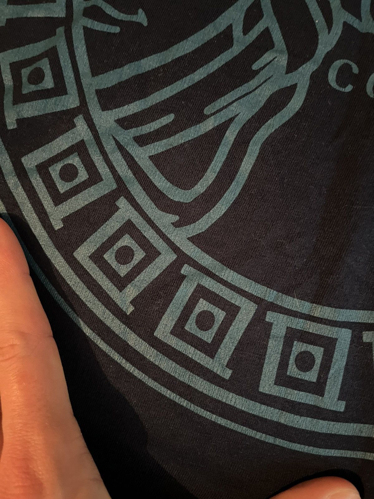 Versace Versace Collection Medusa Logo T-shirt Gianni Versace Size US L / EU 52-54 / 3 - 15 Thumbnail