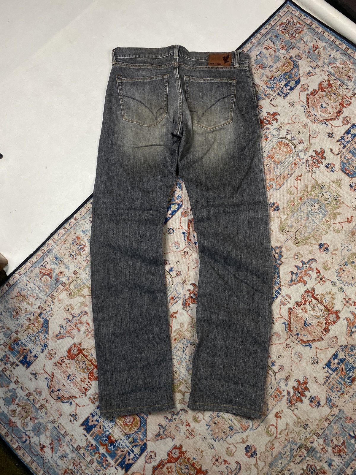 Japanese Brand × Vintage Longpants Selvedge BackNumber Grey Size US 33 - 2 Thumbnail
