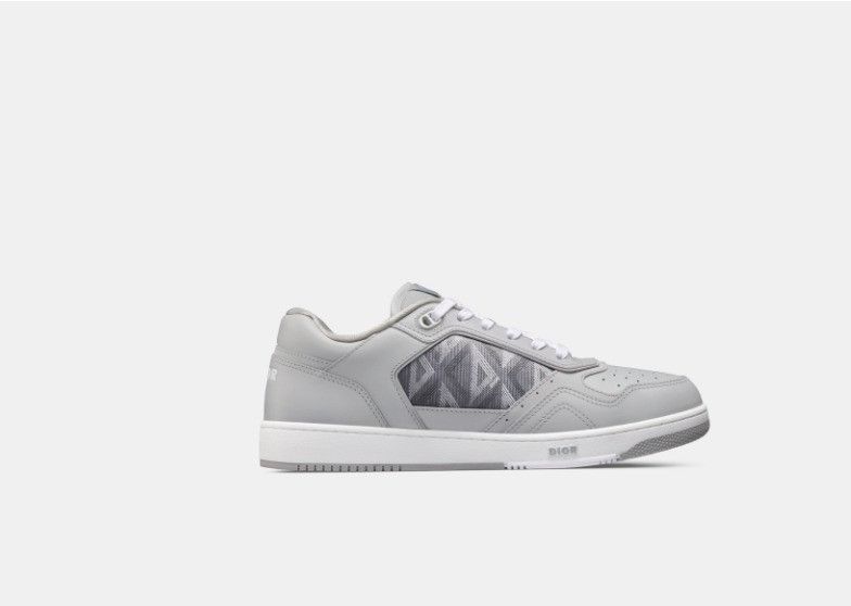Dior o1w1db10325 3SN272 Low-Top Sneakers in Grey Size US 7 / EU 40 - 1 Thumbnail