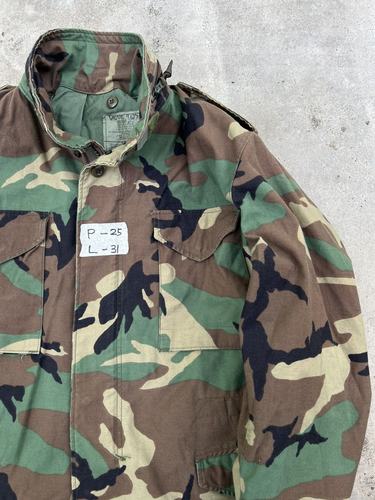 Other 🔥HOT DROPS🔥U.S. Army M-65 field jacket Size US XL / EU 56 / 4 - 1 Thumbnail