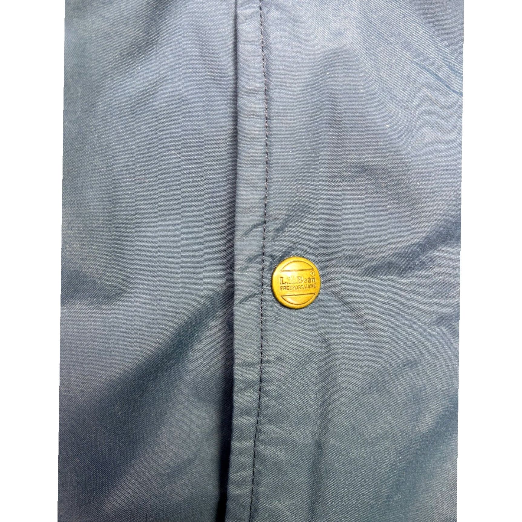 Vintage VINTAGE L.L. Bean Maine Warden's Parka Gore Tex Thinsulate Jacket Blue Coat Size US L / EU 52-54 / 3 - 4 Thumbnail