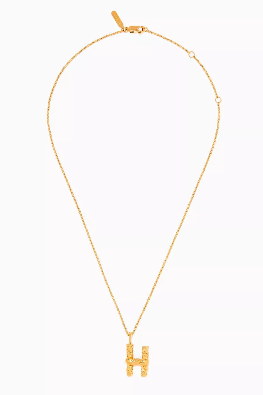 Chloe o1loc1c0425 Size: OS / Alphabet Necklace in Gold Size ONE SIZE - 3 Thumbnail