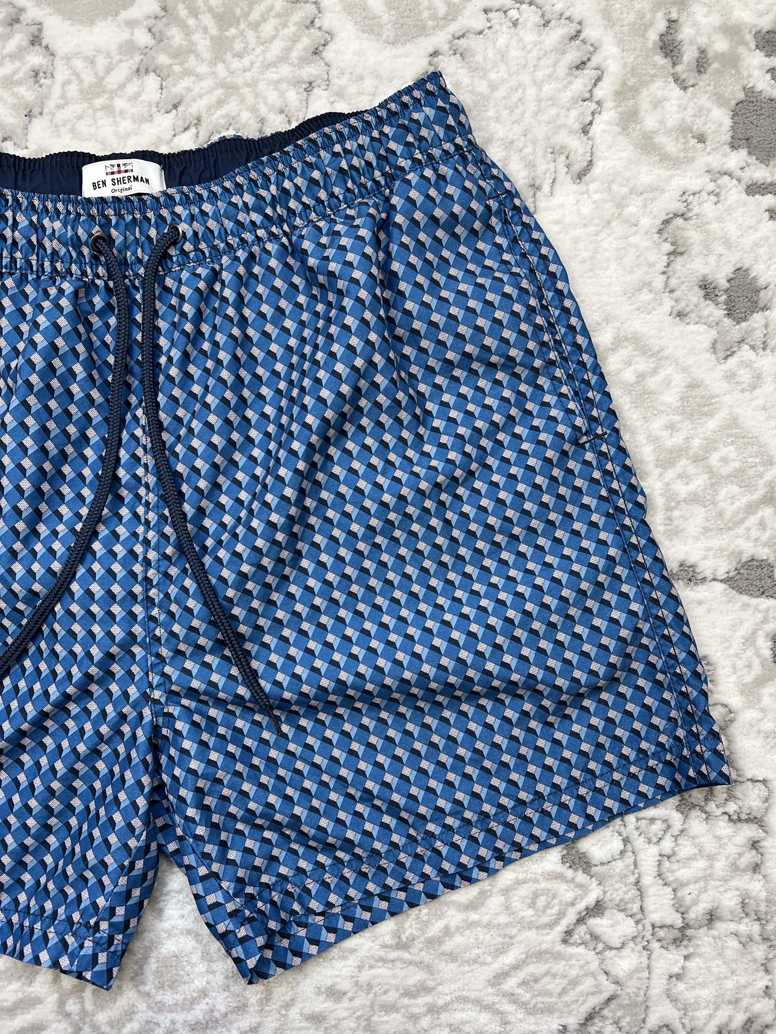 Ben Sherman Ben Sherman Swim Shorts Men L Size US 34 / EU 50 - 4 Thumbnail