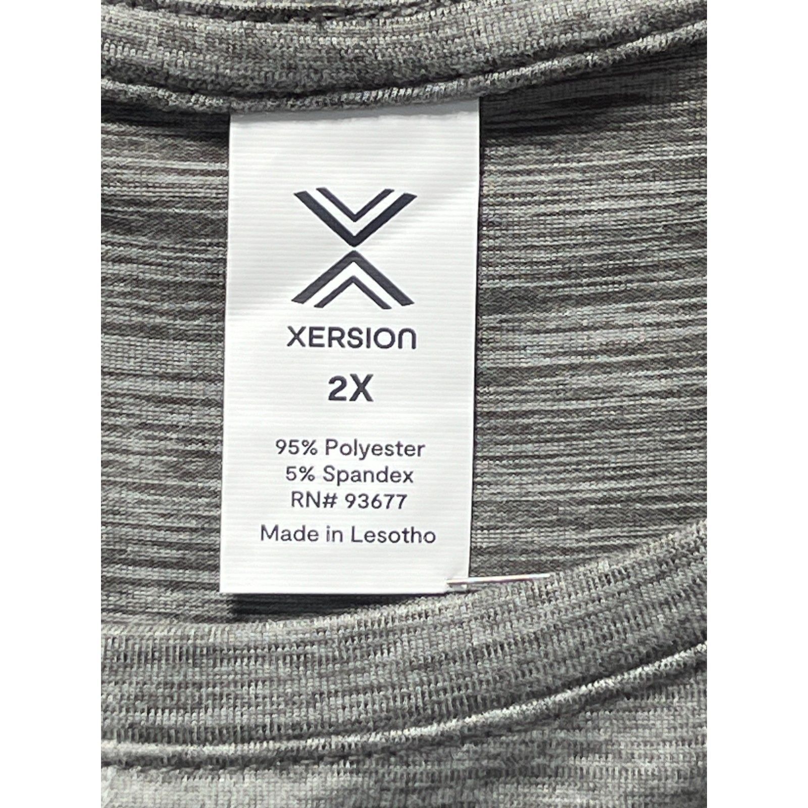Other Xersion - Women's Everyday Crew Neck Sleeveless Tank Top - P Size XXL / US 16-18 / IT 52-54 - 11 Thumbnail
