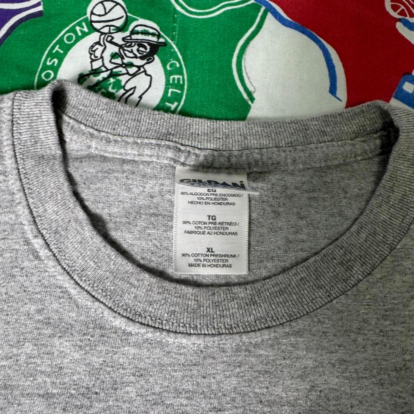 NBA × Vintage Vintage 2007 NBA LeBron James Cleveland Cavaliers Finals Tee Size US XL / EU 56 / 4 - 4 Thumbnail