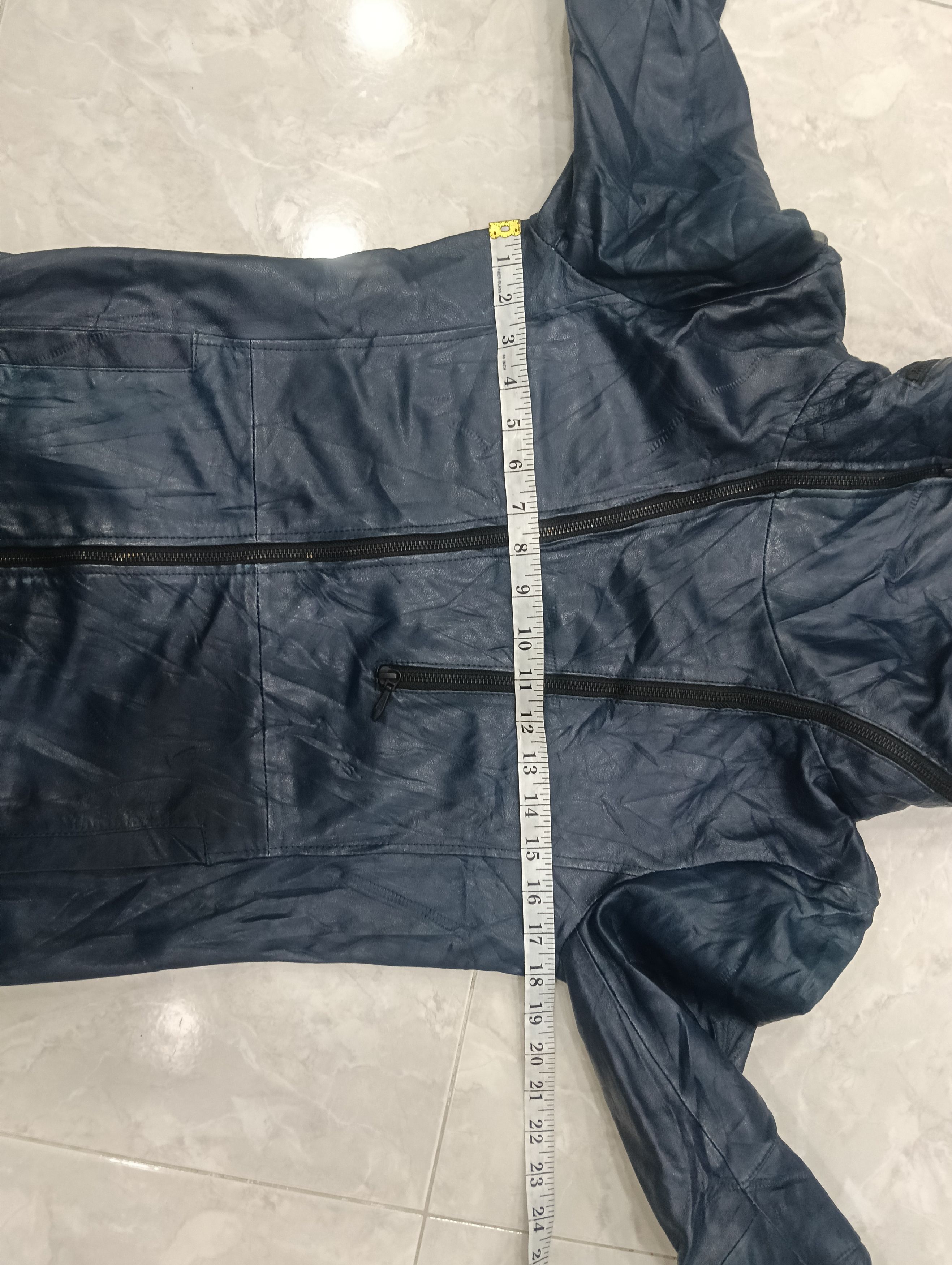 ato The Twelve Japan Asymmetrical Jacket Size XL / US 12-14 / IT 48-50 - 22 Thumbnail