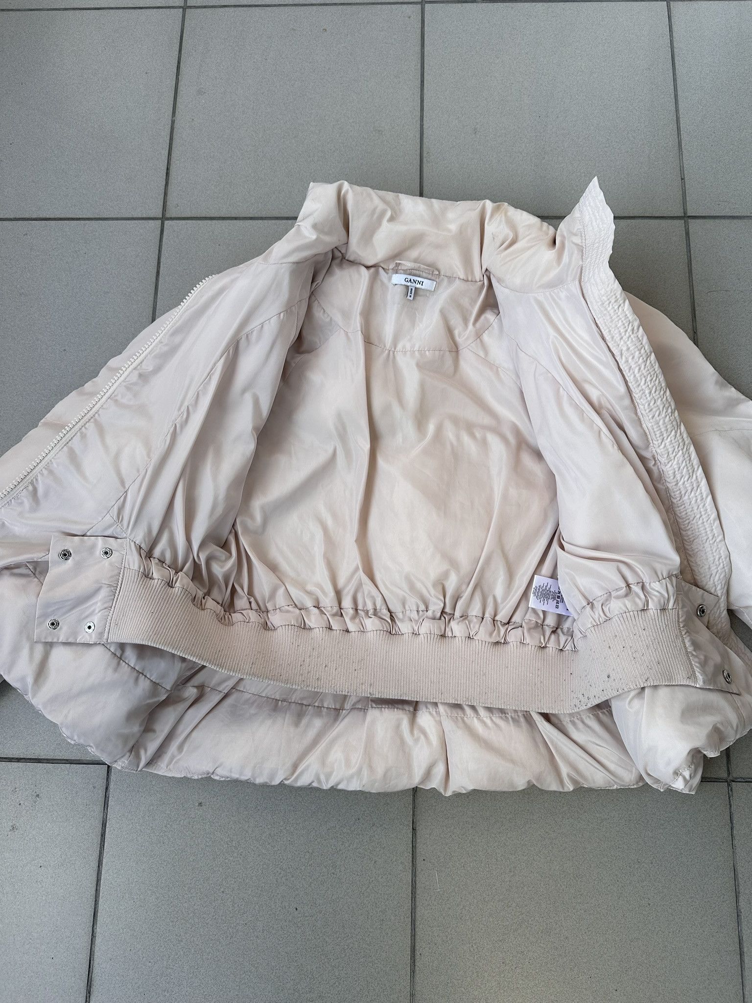 Ganni Ganni Lamont women down jacket puffer Size S / US 4 / IT 40 - 9 Thumbnail