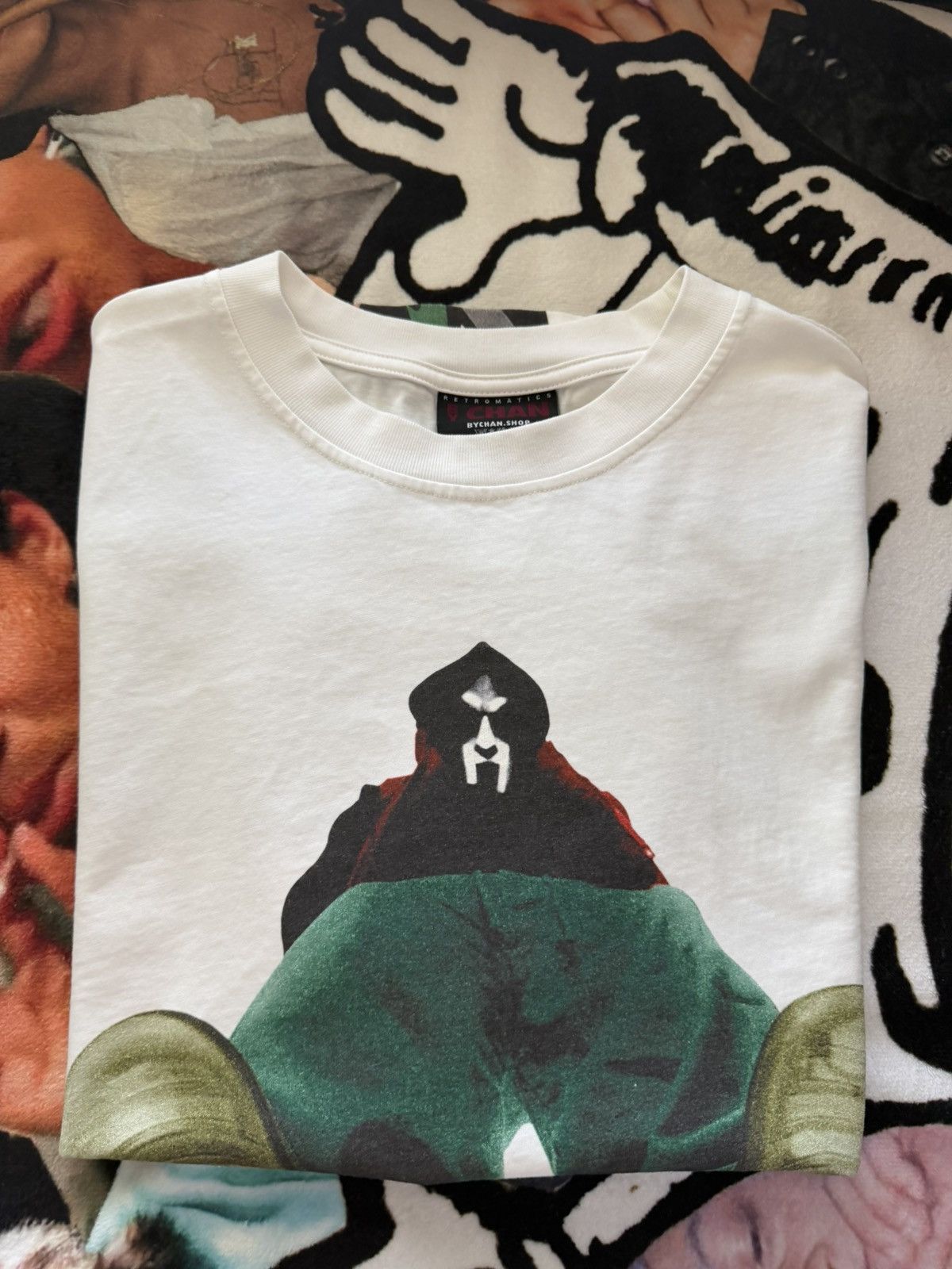 Other Retromatics By Chan MF Doom Tee Shirt Size US XL / EU 56 / 4 - 1 Thumbnail