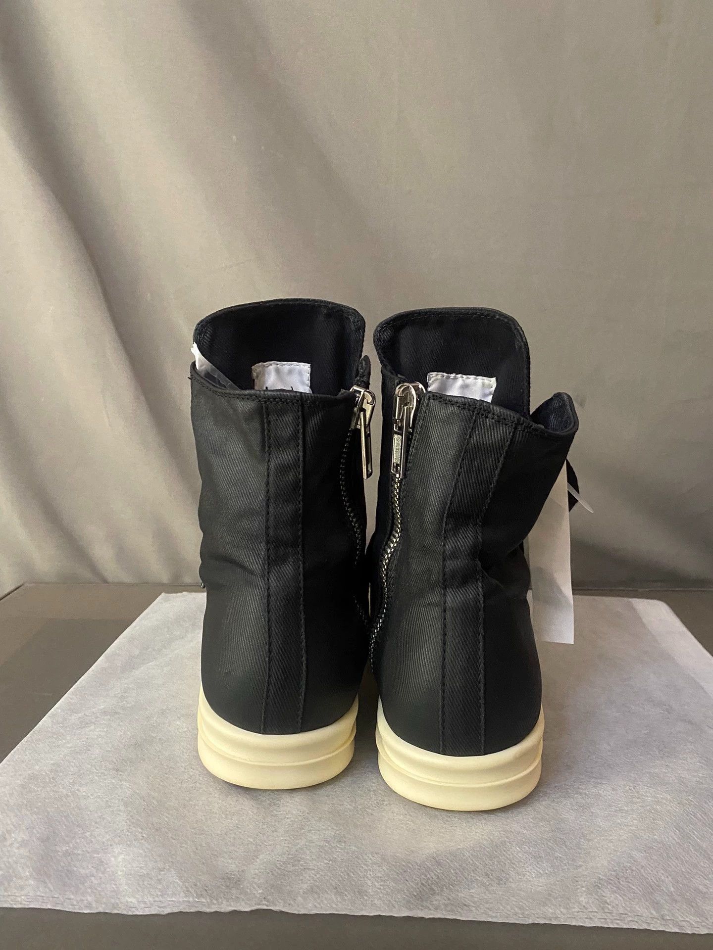 Rick Owens Rick Owens double-stitched waxed Converse sneakers Size US 6 / EU 39 - 4 Thumbnail