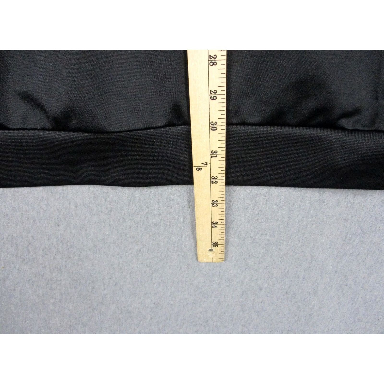 Adidas adidas Jacket Mens 2XL Black Track Essentials Stripes Full Zip DQ3070 Size US XXL / EU 58 / 5 - 7 Thumbnail
