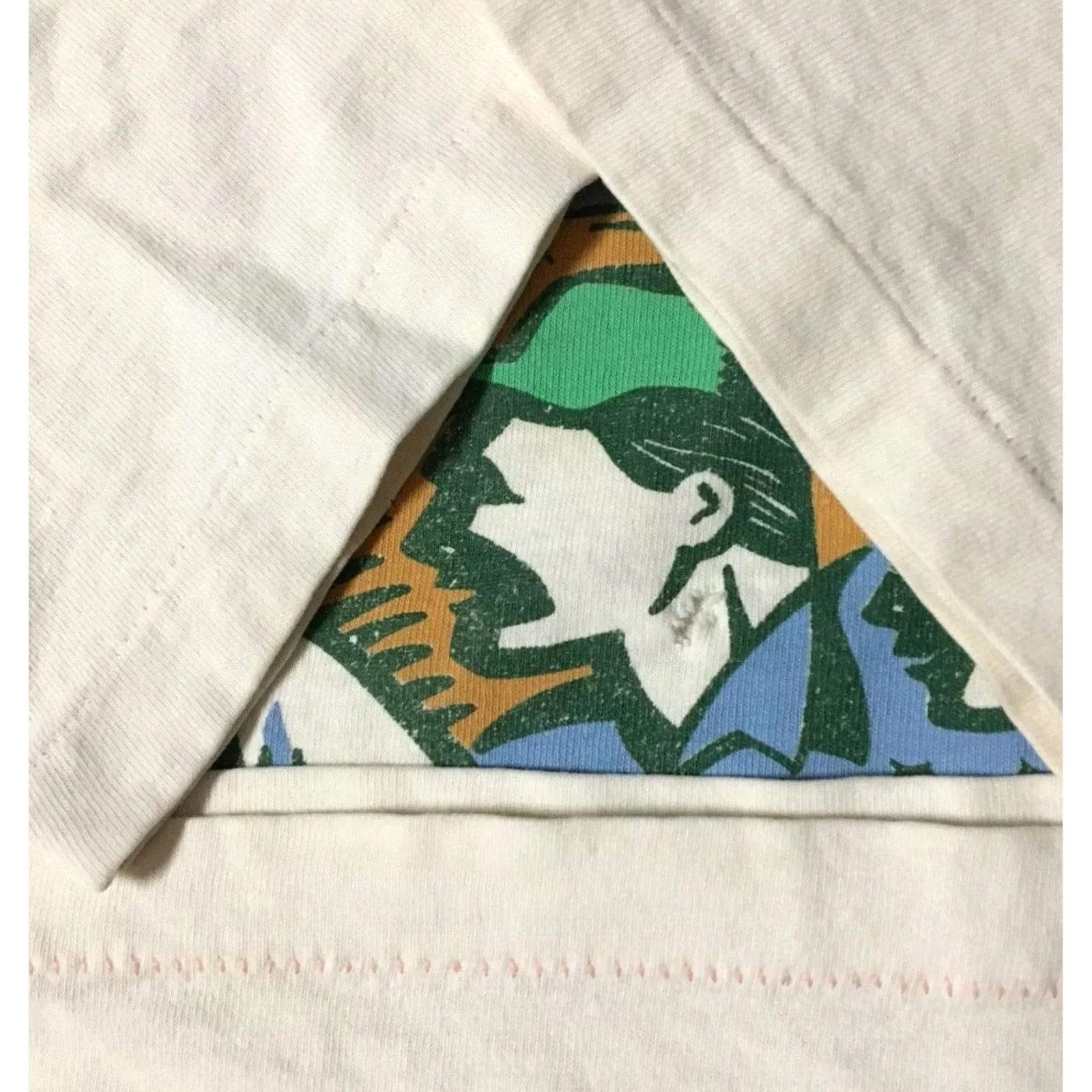 Fruit Of The Loom VINTAGE Tempe Rio Salado Habitat Shirt Mens XL White Fruit of the Loom Graphic Tee 90s Nature Arizona Boho Distressed Single Stitch Size US XL / EU 56 / 4 - 5 Thumbnail