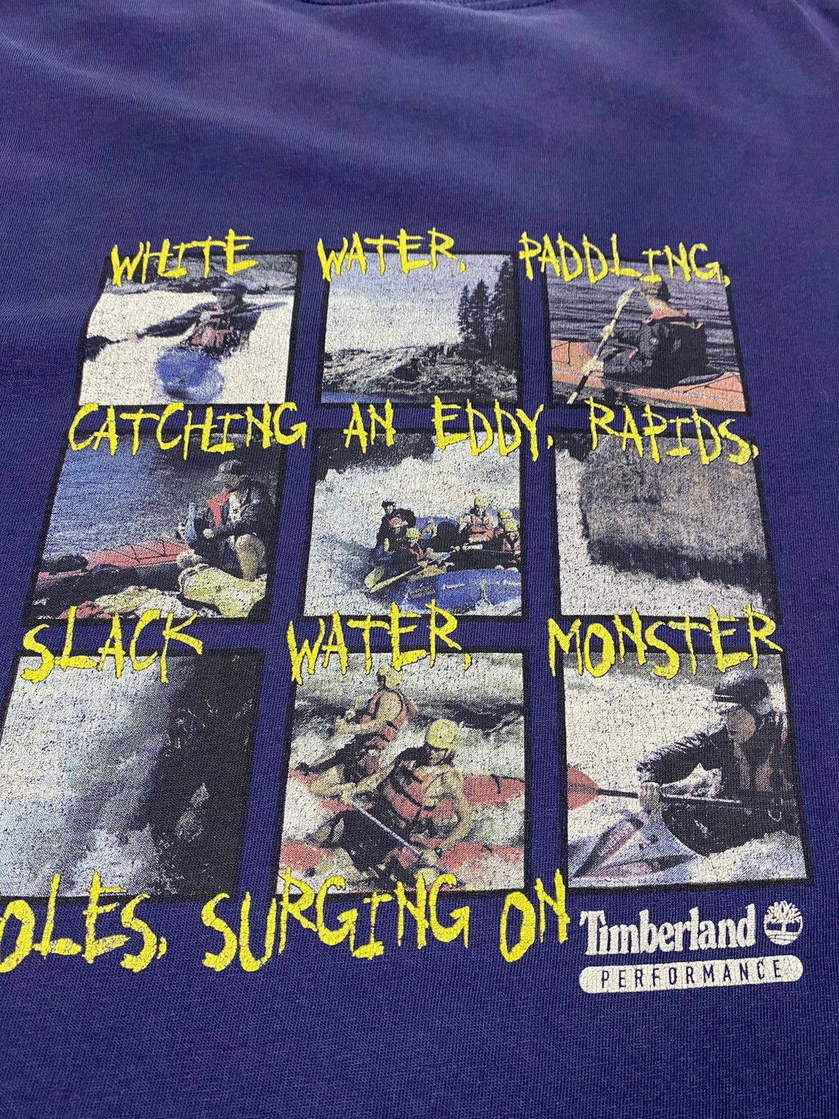 Timberland Vintage 90’s TIMBERLAND Performance Tshirt Size US L / EU 52-54 / 3 - 10 Thumbnail