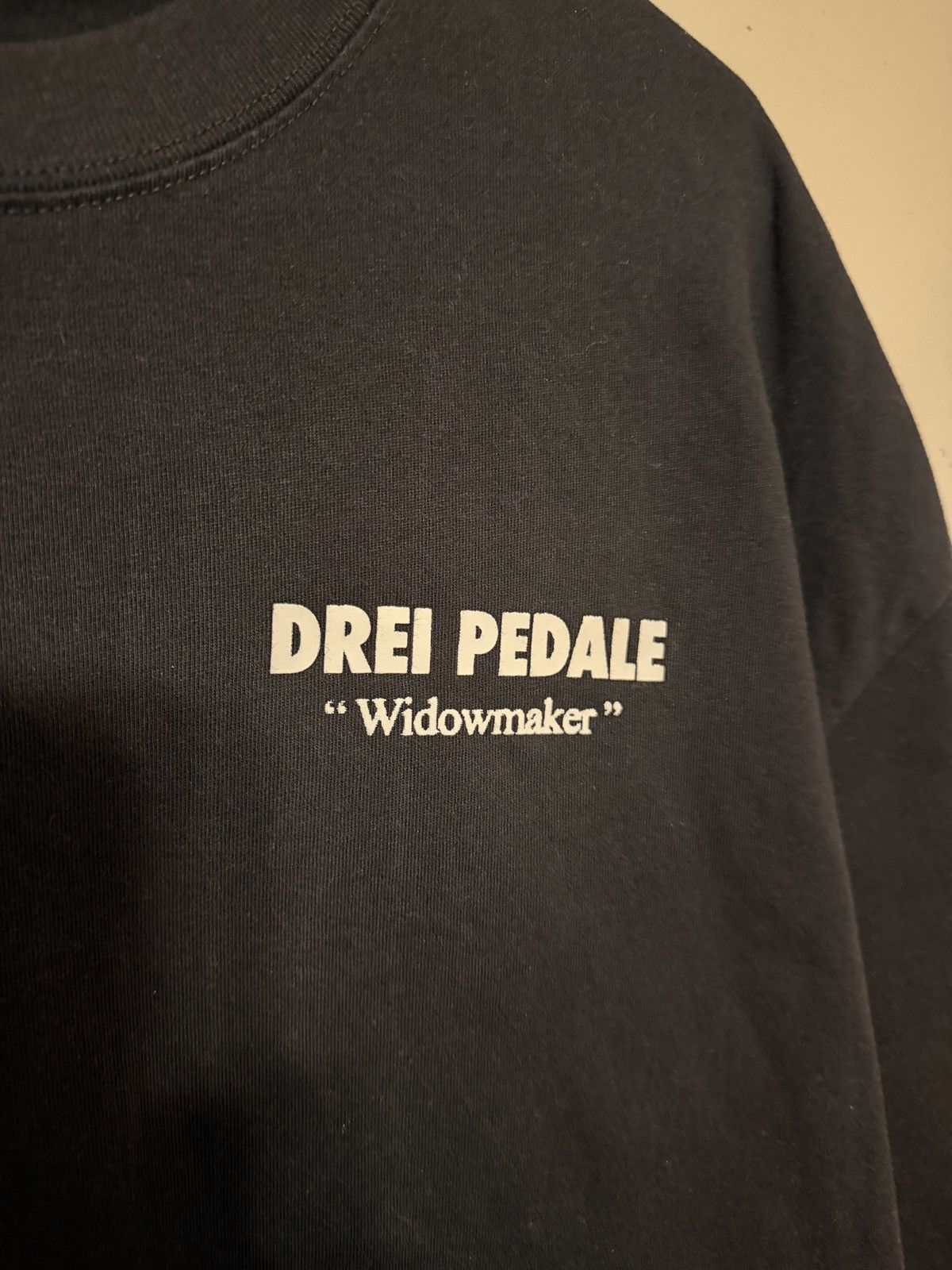 Other Drei Pedale WidowMaker Tee Reverse Size US XL / EU 56 / 4 - 3 Thumbnail