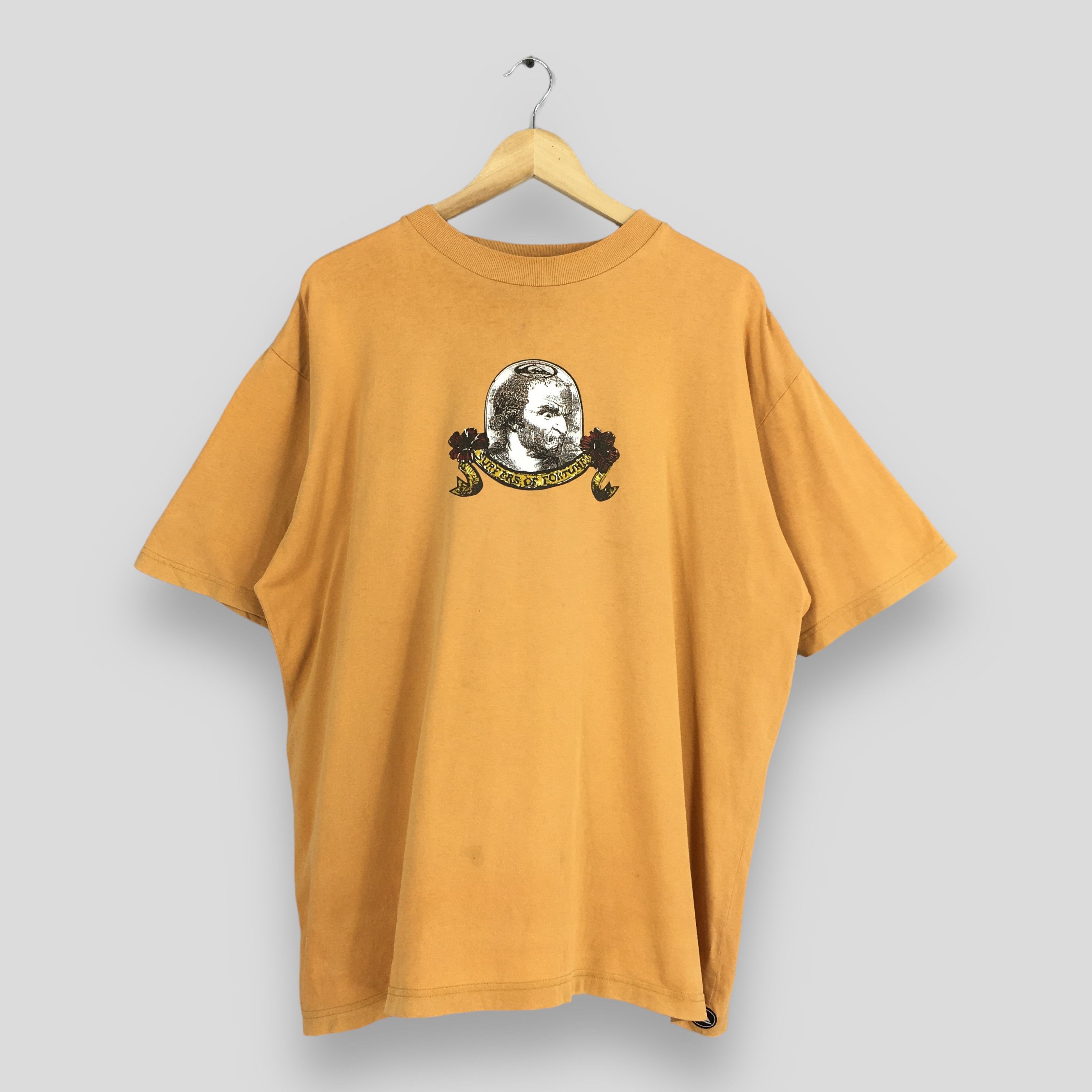 Quiksilver × Vintage Vintage 90s Quiksilver Surfers Of Fortune T shirt XLarge Size US XL / EU 56 / 4 - 1 Thumbnail
