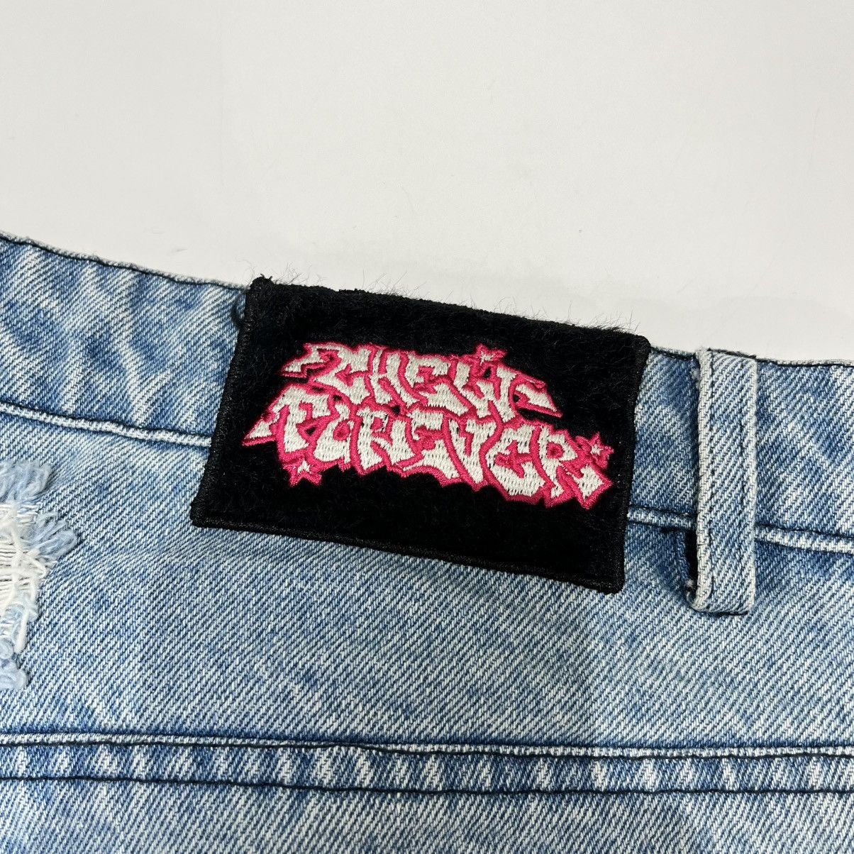Chew Forever Chew Forever Denim Shorts Blue Size US 36 / EU 52 - 3 Thumbnail