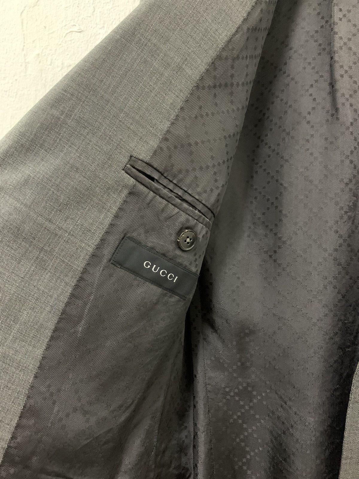Gucci Gucci Blazer Size 48R - 3 Thumbnail