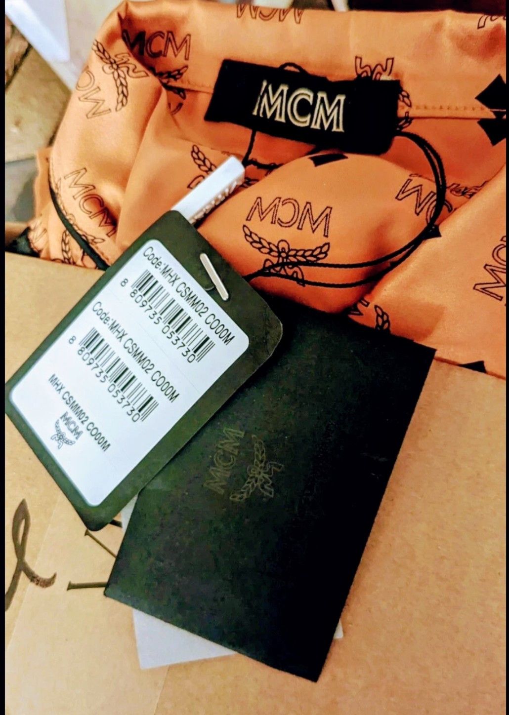 MCM MCM SILK PJ's RARE FIND BNWT SOLD OUT EVERYWHERE W/SLIPPERS Size ONE SIZE - 15 Thumbnail