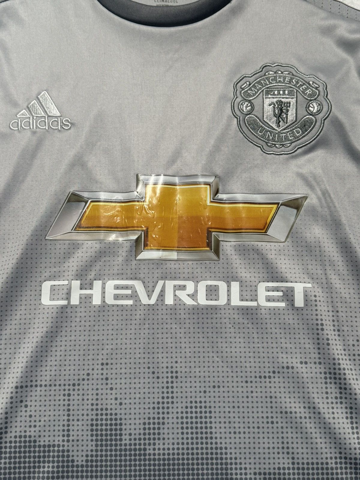 Adidas Manchester United 2017/18 Adidas Third Jersey M Football Size US M / EU 48-50 / 2 - 8 Thumbnail