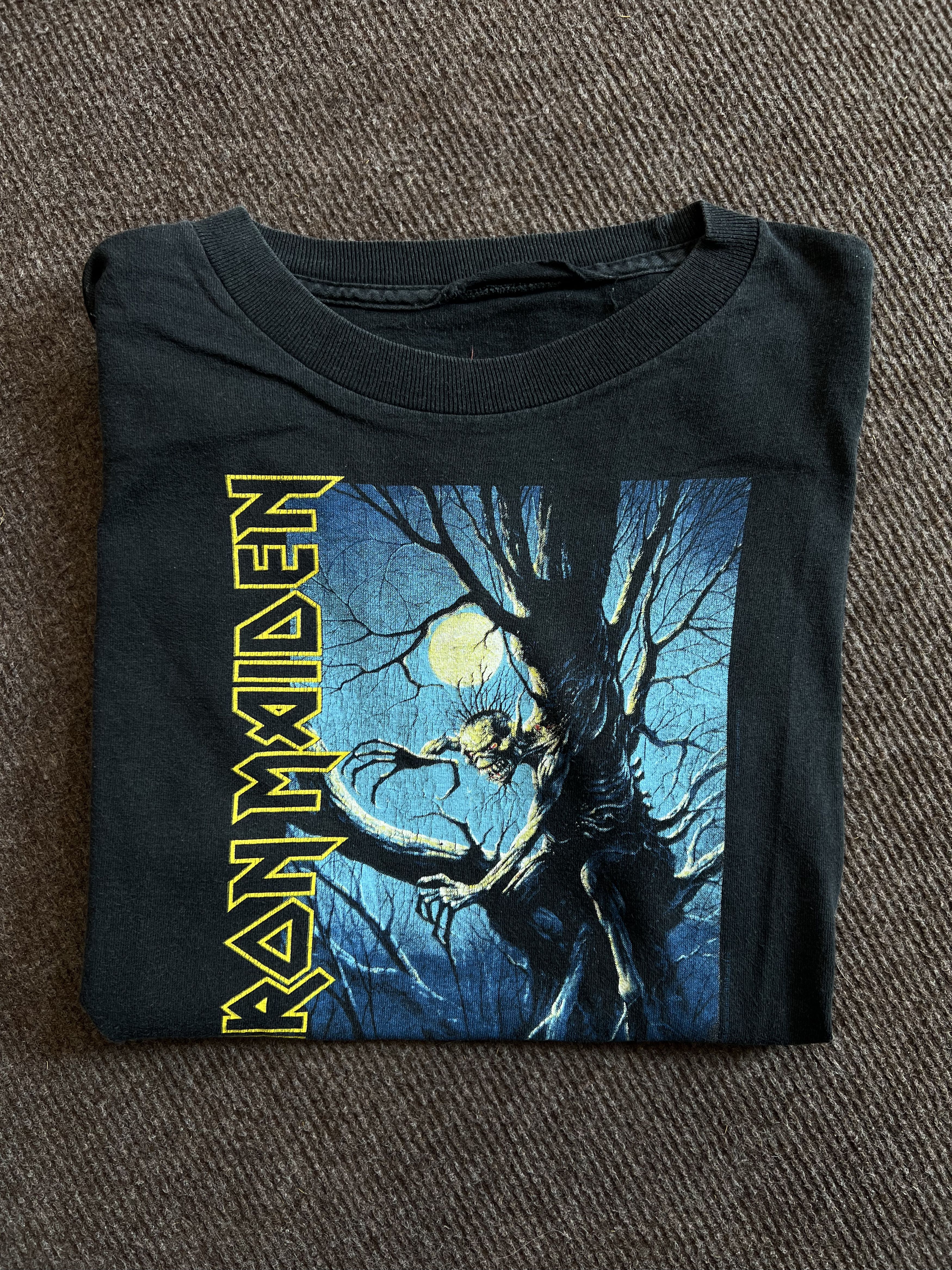 Band Tees Vtg 2003 Iron Maiden Fear Of The Dark Tee Eddie Metal Tee Size US L / EU 52-54 / 3 - 1 Thumbnail