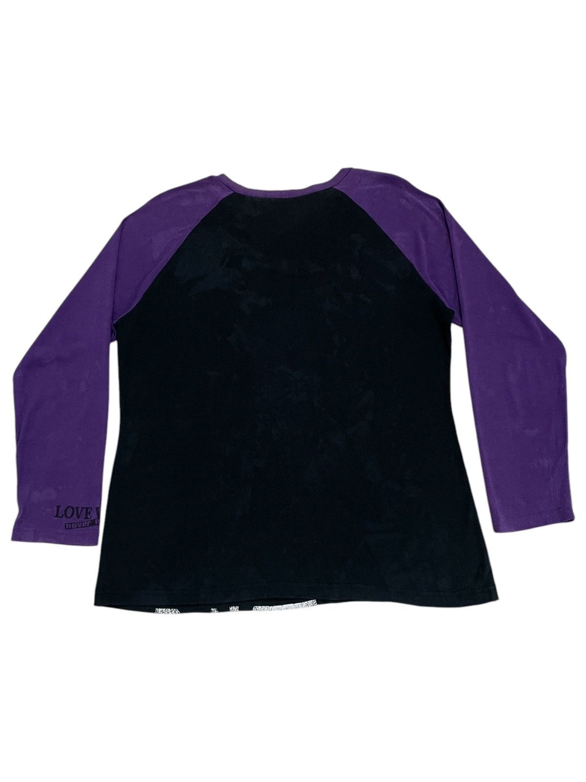 Japanese Brand Faded With Ease Love West Cooperation Hysteric Style Wording Size US M / EU 48-50 / 2 - 2 Thumbnail