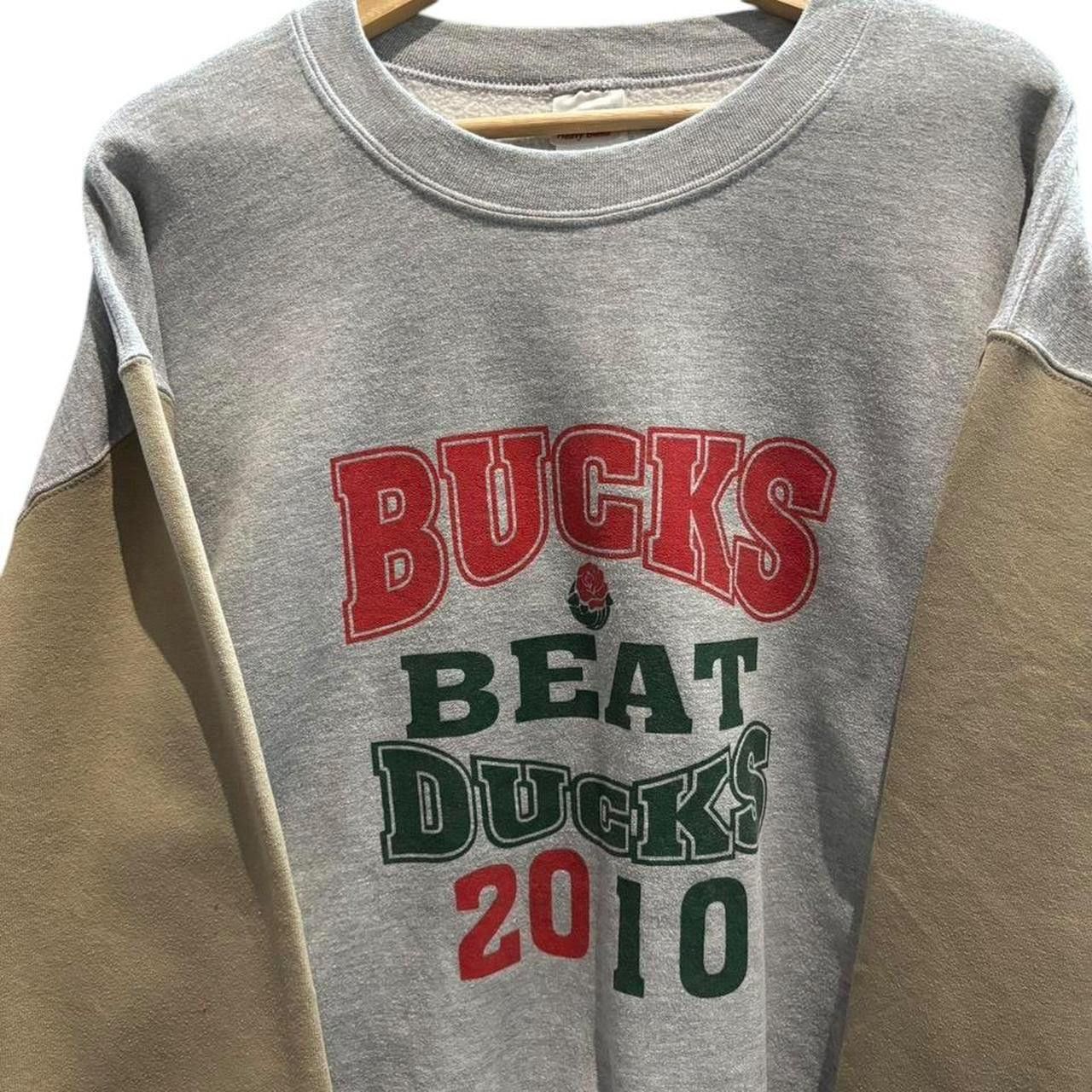 Vintage Vintage Bucks Beat Ducks sweatshirt size: L Size US L / EU 52-54 / 3 - 2 Thumbnail