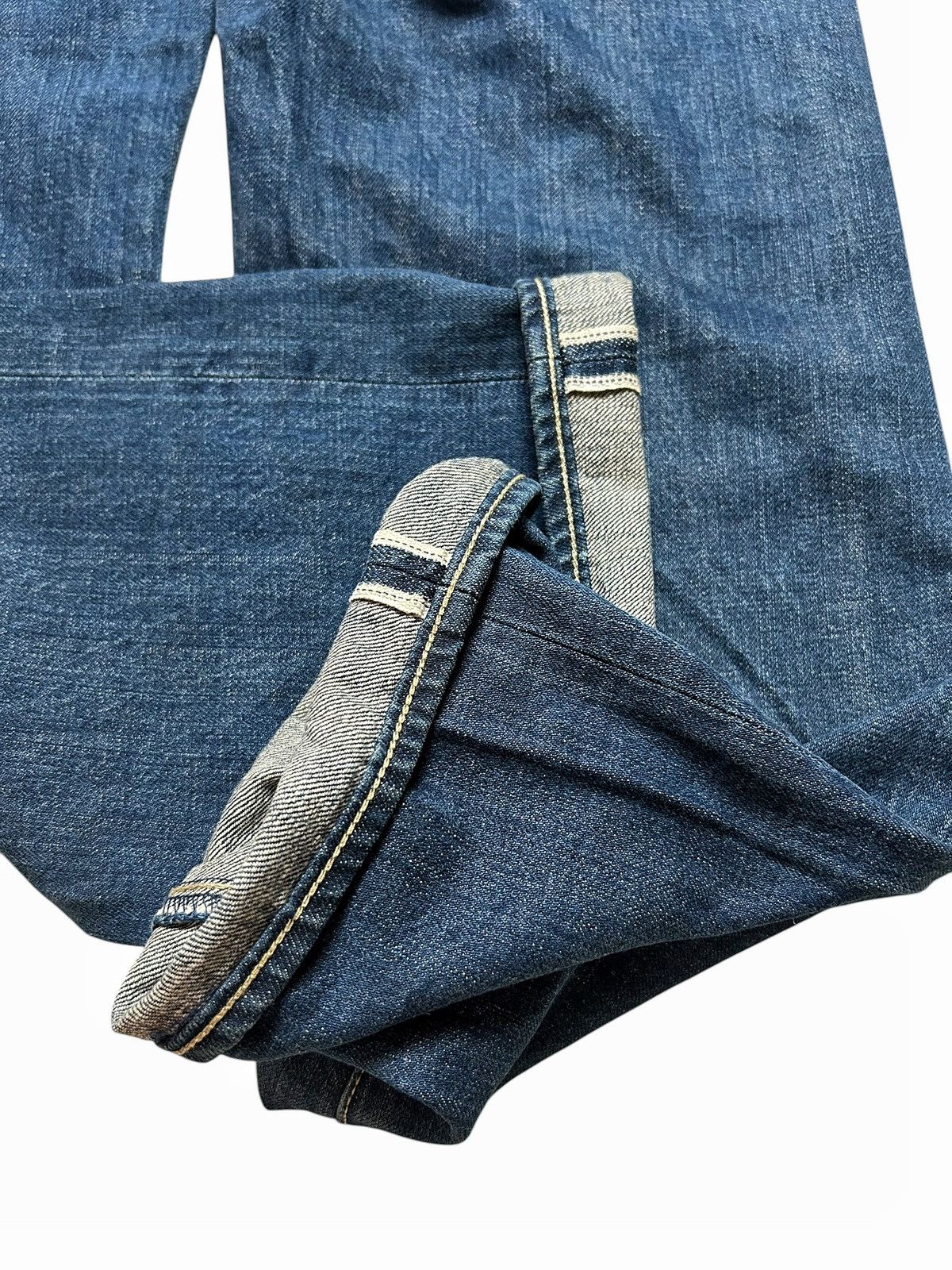 Japanese Brand × Vintage Japanese Brand Repro Denim Pants Lot 1886 Selvedge Pants Size US 34 / EU 50 - 9 Thumbnail