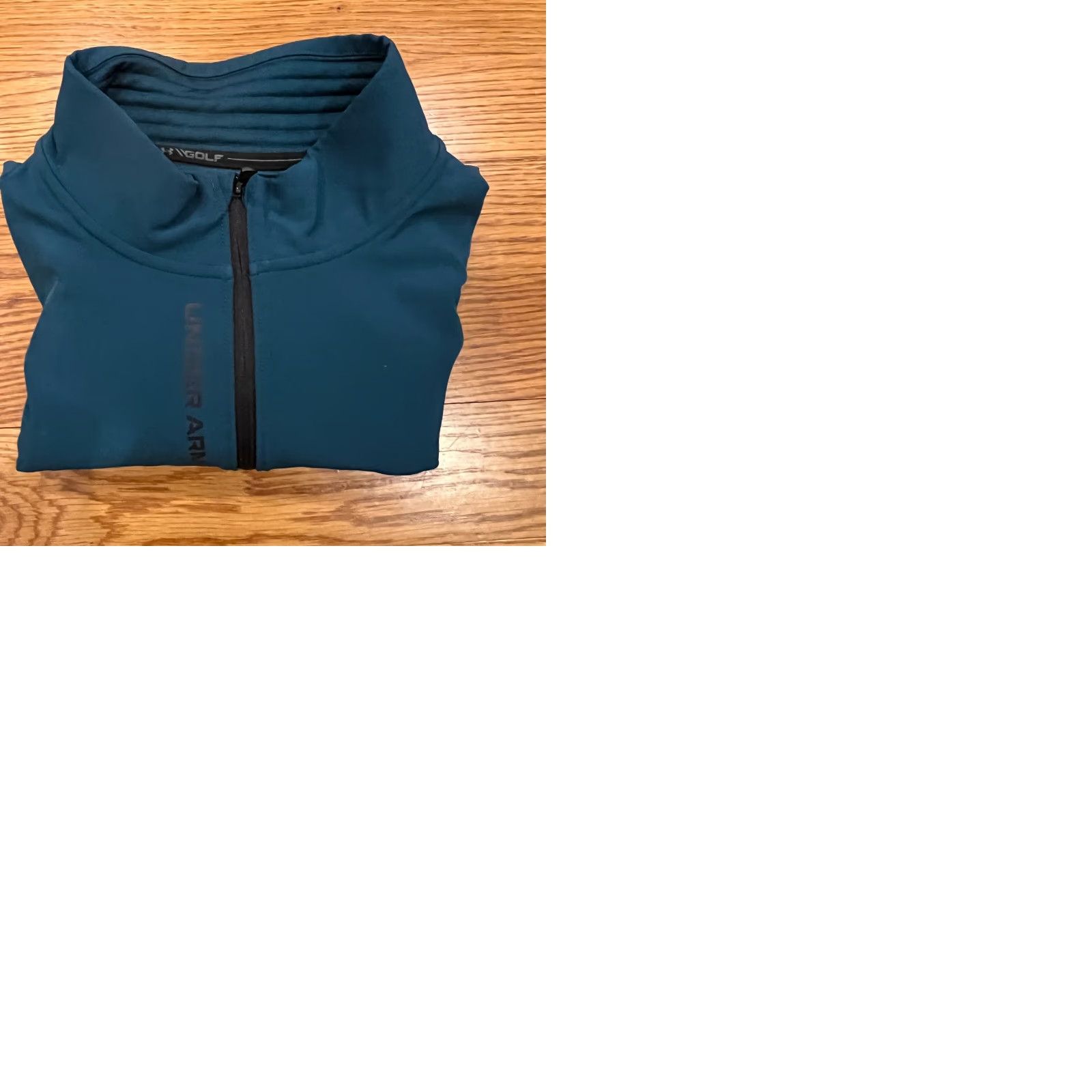 Under Armour Under Armour Men's XL Storm SweaterFleece Quarter Zip Long Sleeve Size XL Cosmic Blue Size US XL / EU 56 / 4 - 11 Thumbnail