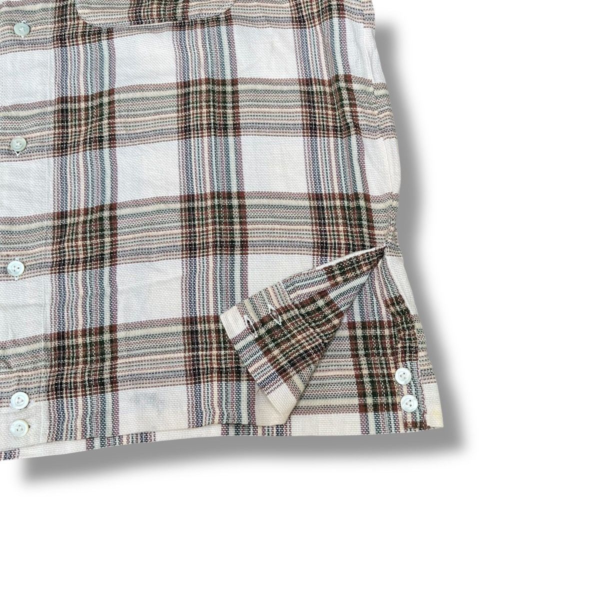 C.P. Company NEED GONE💥S/S 1995 RARE Vintage☠️Cp Company Plaid shirt Size US L / EU 52-54 / 3 - 7 Thumbnail