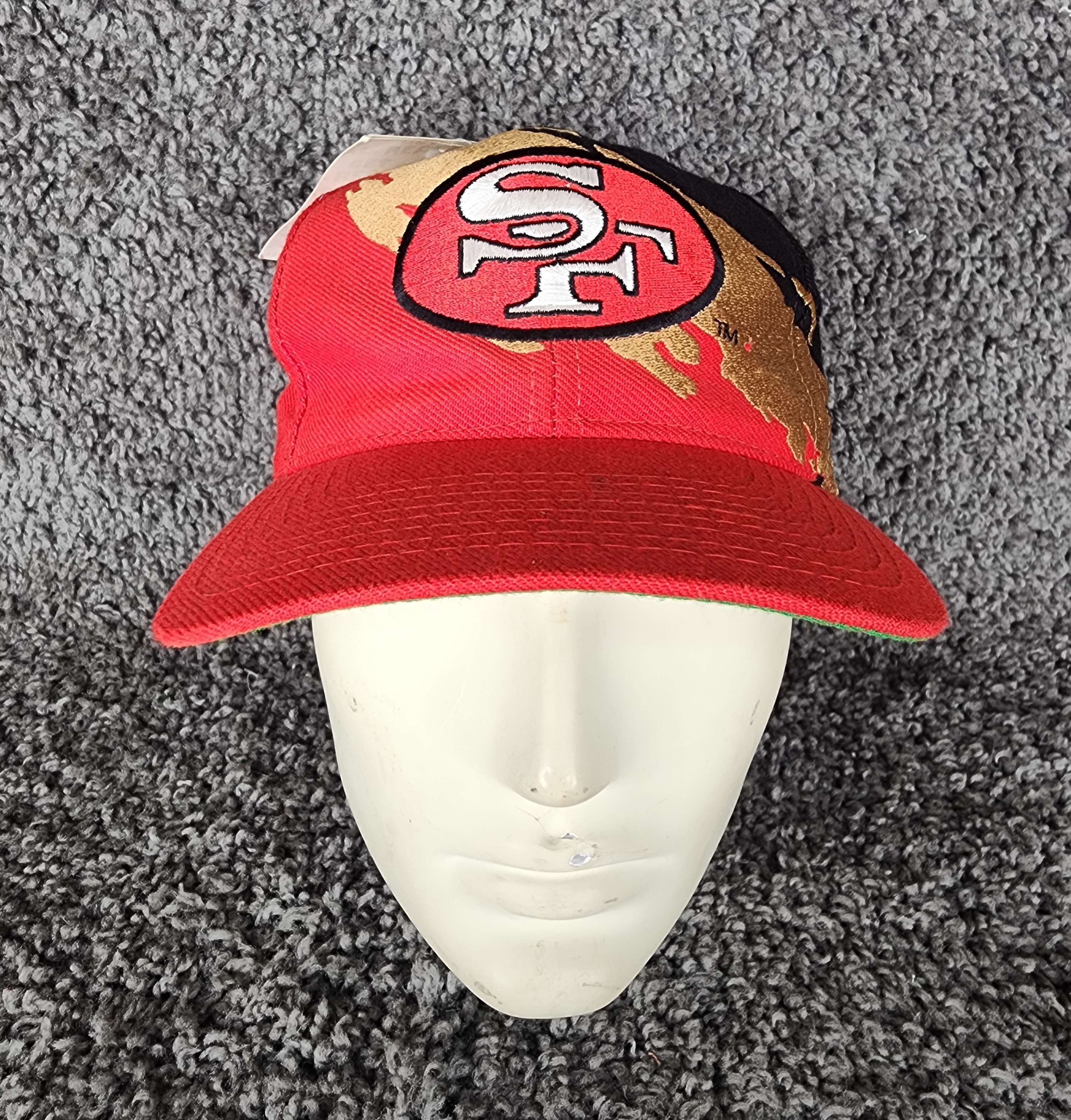 Logo 7 DSWT Vintage NFL San Francisco 49ers splash snapback Size ONE SIZE - 1 Thumbnail
