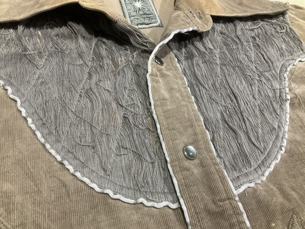 Maison MIHARA YASUHIRO 🔥Archived AW07 Mihara Yasuhiro Mummy Corduroy Shirt Size US M / EU 48-50 / 2 - 10 Thumbnail