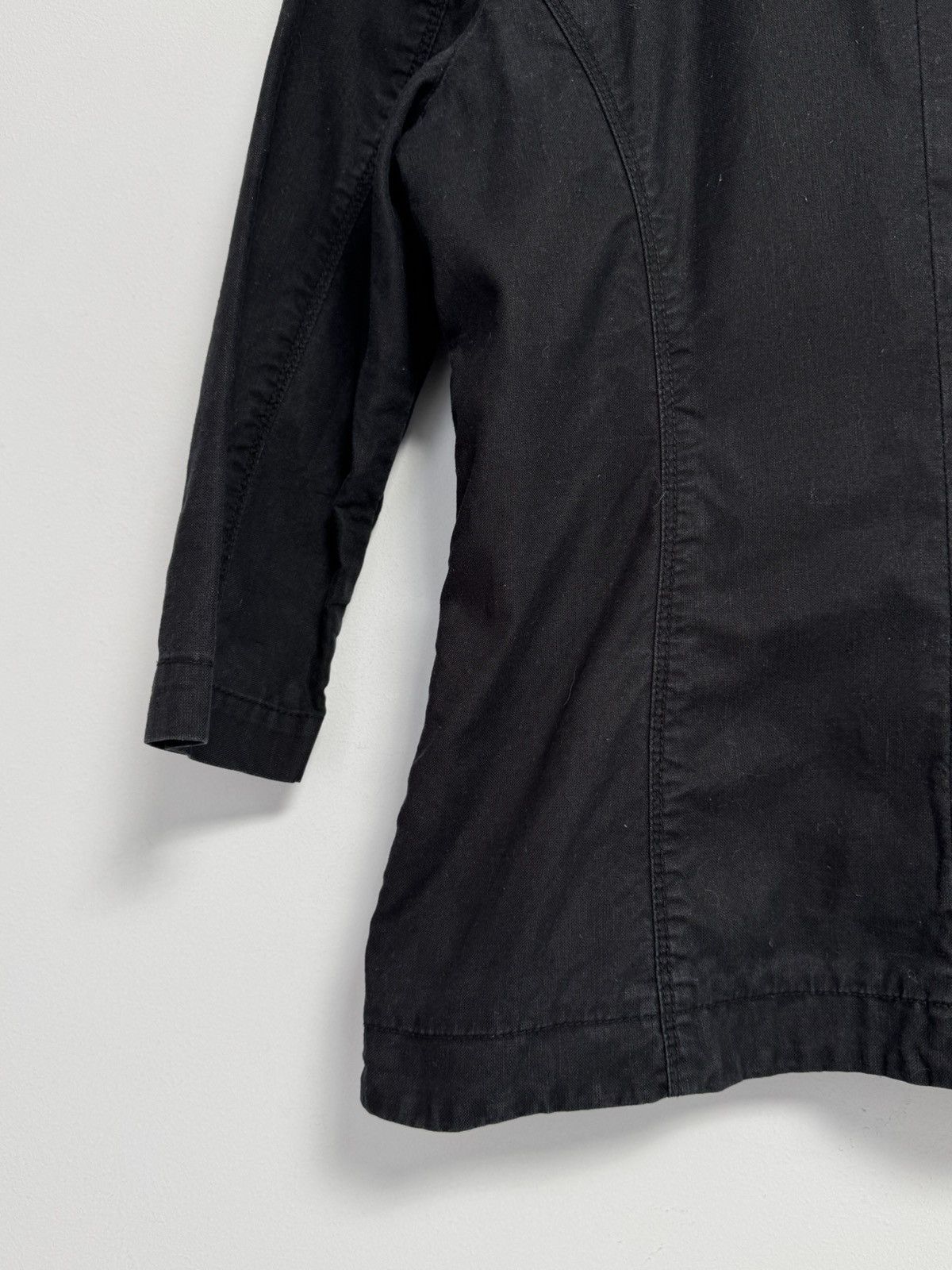 Diesel Diesel Vintage Y2K Hemp Cotton Military Deconstructed Jacket Size M / US 6-8 / IT 42-44 - 18 Thumbnail