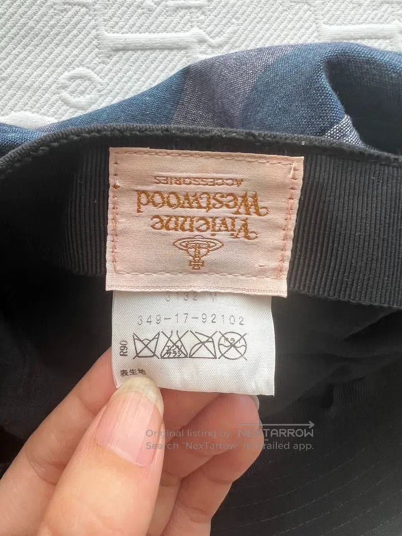 Vivienne Westwood Vivienne Westwood Baker Boy Hat Size ONE SIZE - 7 Thumbnail