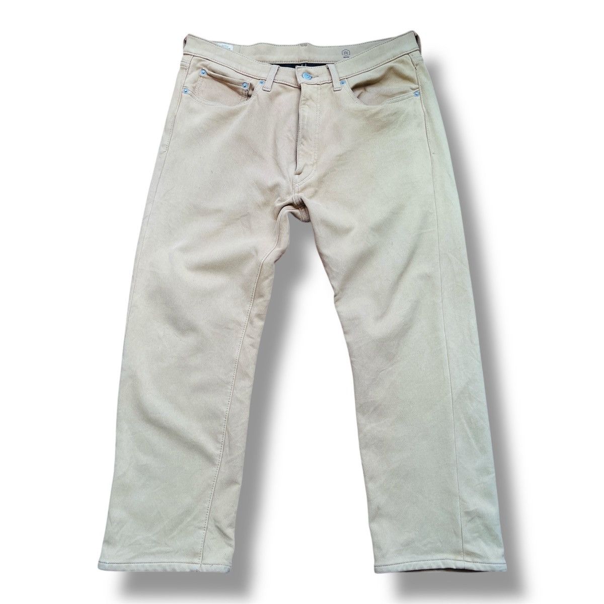 Levi's LEVIS 505 Big E Warm Denim Strecthable Jeans Size US 34 / EU 50 - 3 Thumbnail