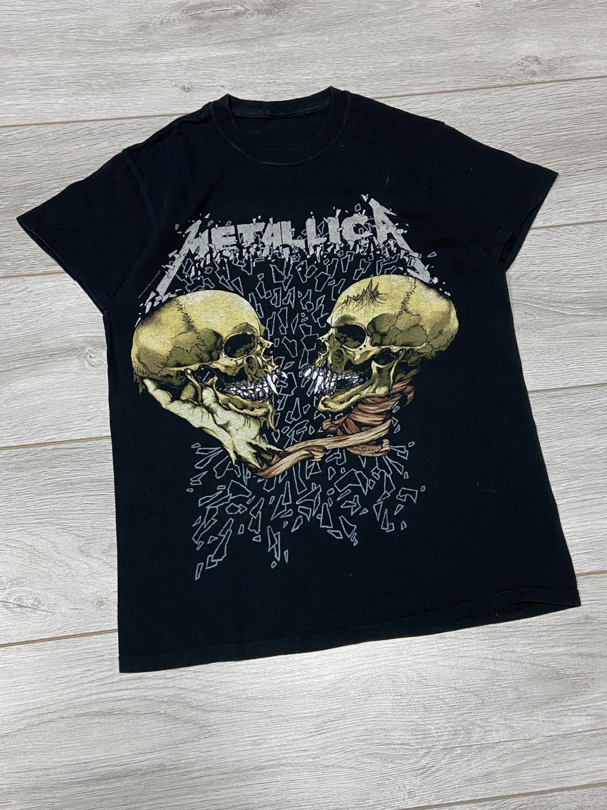 Metallica Metallica Pushead skull 💀 Im inside I’m you sad but true tee Size US S / EU 44-46 / 1 - 3 Thumbnail
