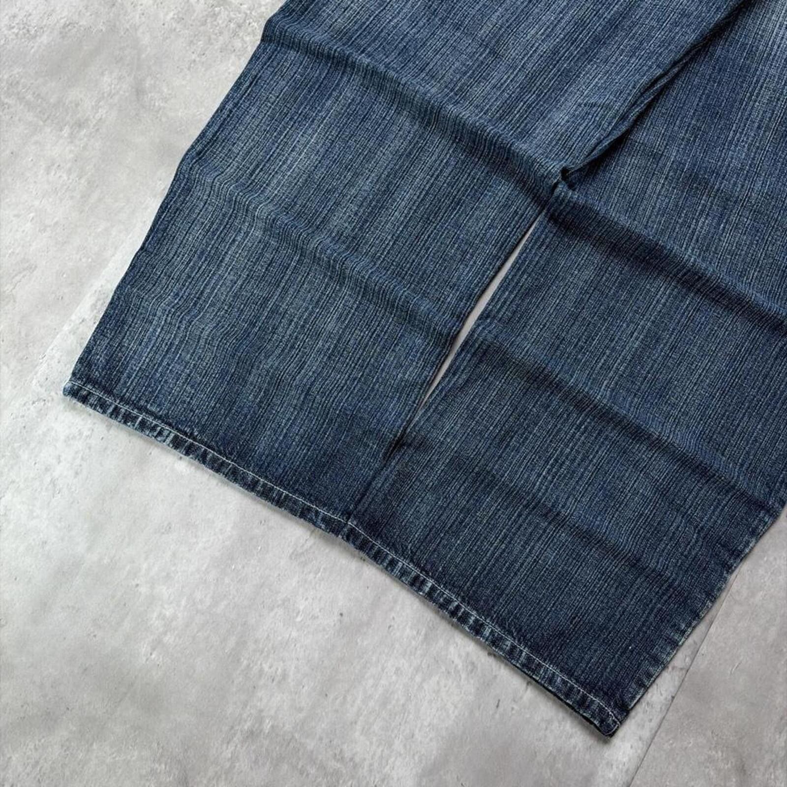 Enyce Y2K Enyce Grunge Skater Deadstock Baggy Denim Jeans Size US 44 / EU 60 - 4 Thumbnail