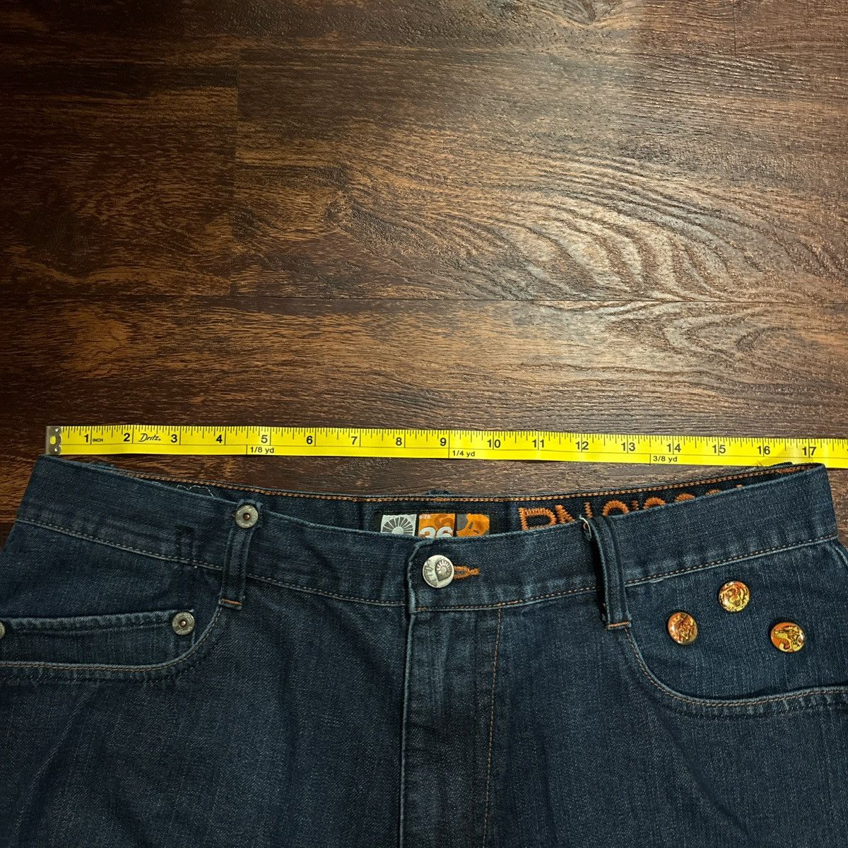Akademiks akademiks tiger jorts Size US 36 / EU 52 - 8 Thumbnail