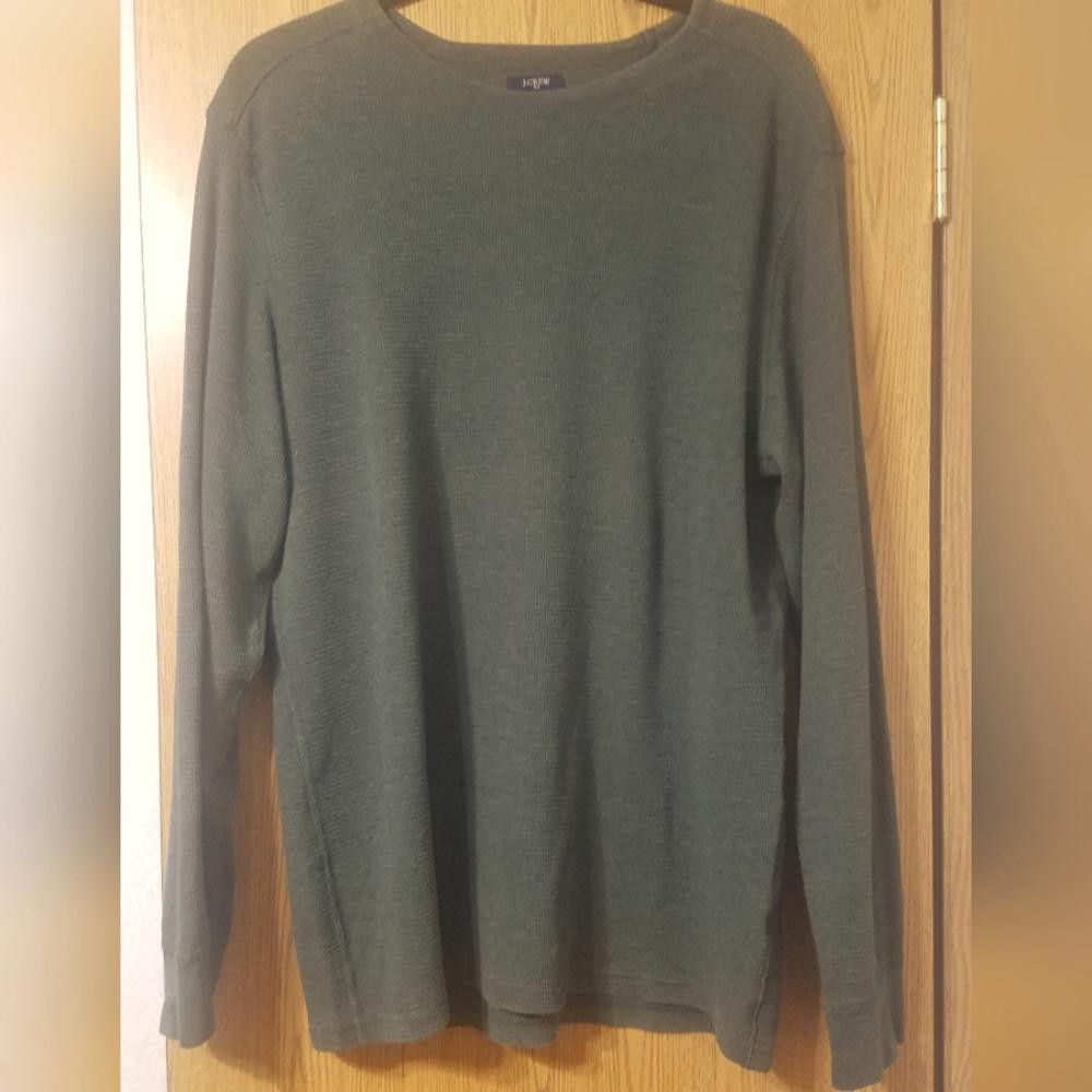 J.Crew J Crew Green Long Sleeve Shirt Size XL Size US XL / EU 56 / 4 - 1 Thumbnail